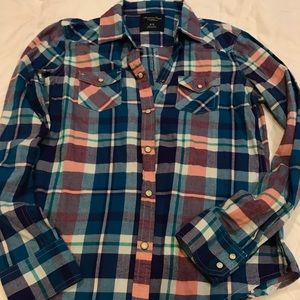 American Eagle plaid shirt